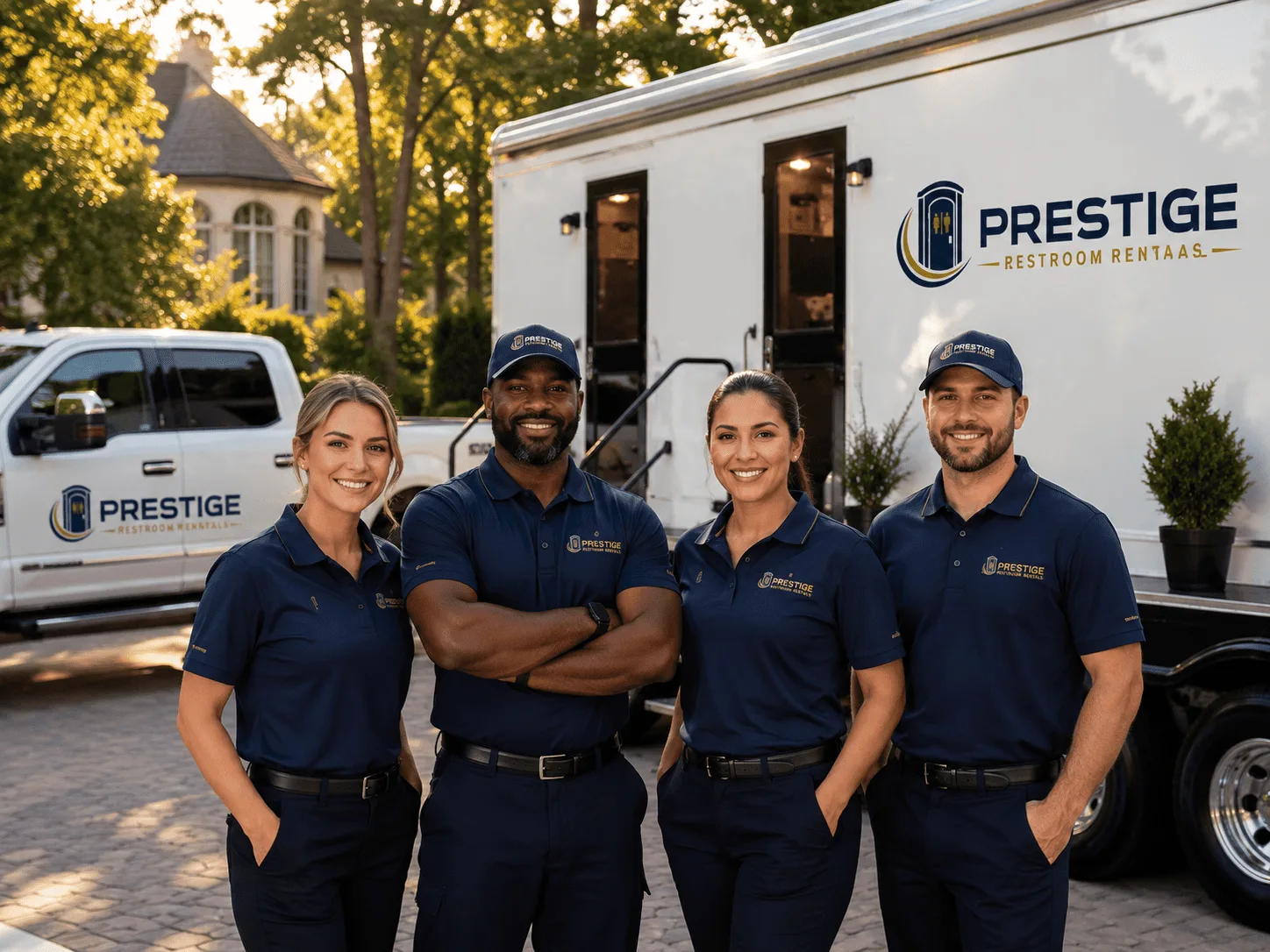 Trusted Luxury Portable Restrooms company in Pratt, WV